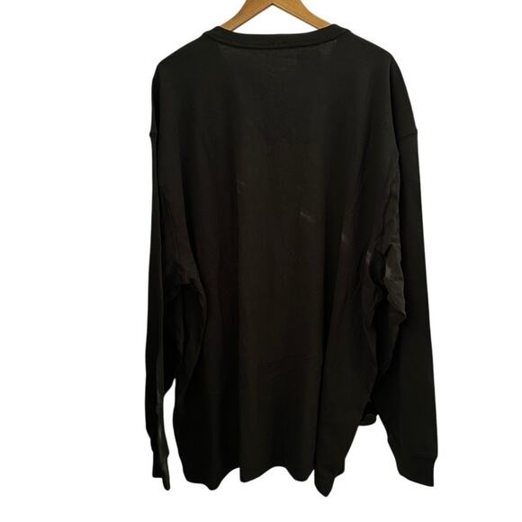 Carhartt Loose Fit Long Sleeve Pocket T-Shirt Black Heavyweight 3XL NWT - Picture 2 of 6